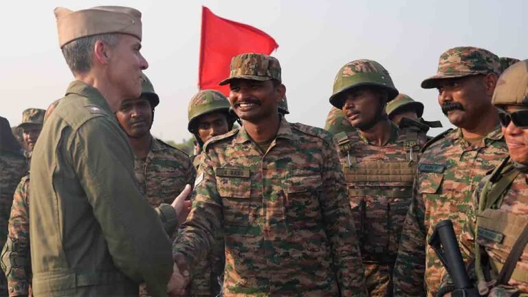Tiger Triumph Nears Conclusion With Large-Scale Amphibious Operation Training