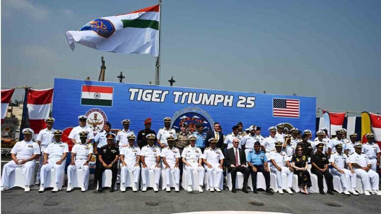 U.S. Joins India To Launch Exercise Tiger TRIUMPH 2025