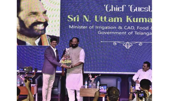 Hyderabad to become ‘Silicon Valley of Asia’, Congress Govt fully backing builders: Uttam Kumar Reddy