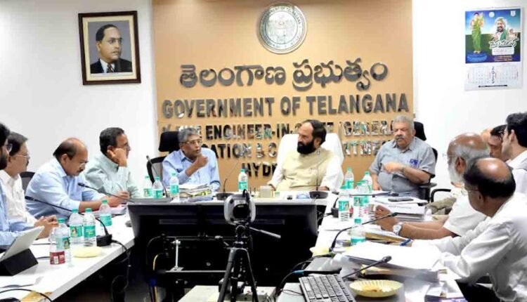 Uttam Kumar Reddy assures full support to legal team in Krishna Water dispute, vows to personally attend KWDT-II hearings