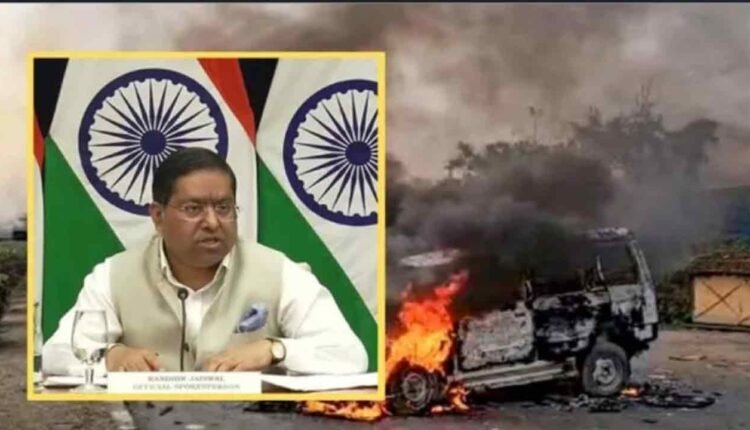 India Rejects Remarks By Bangladesh Official On Violence In West Bengal
