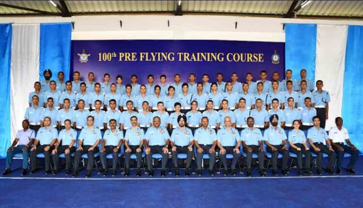 Commemoration Ceremony Of 100th Pre-Flying Training Course Held At Air Force Academy Hyderabad