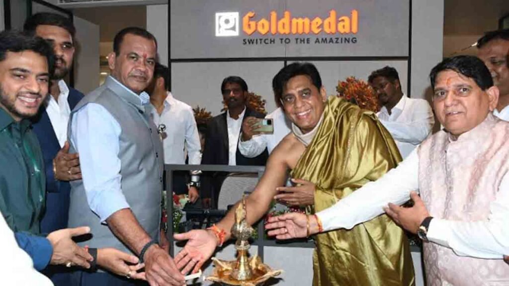 Goldmedal Electricals Inaugurates New Corporate Office in Hyderabad