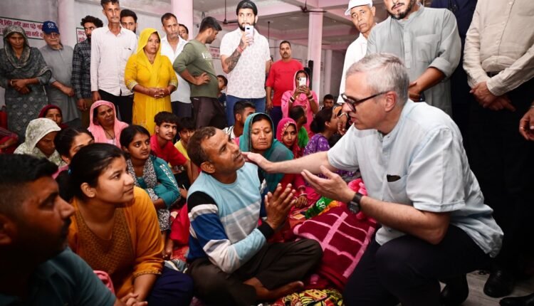 Operation Sindoor: CM Abdullah Visits Jammu Amid Tense Situation