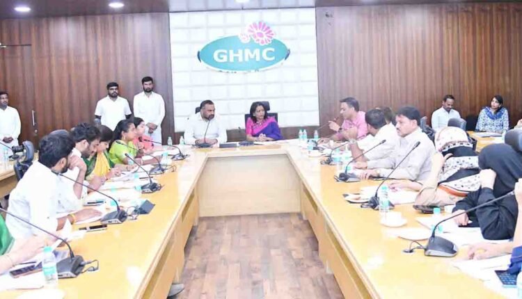 Hyderabad Rain Unsafe Buildings Under GHMC Scanner