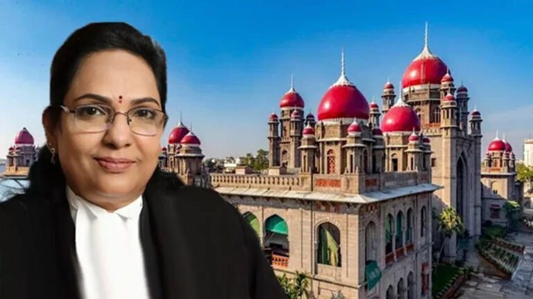Telangana High Court Judge Justice Girija Priyadarshini Passes Away