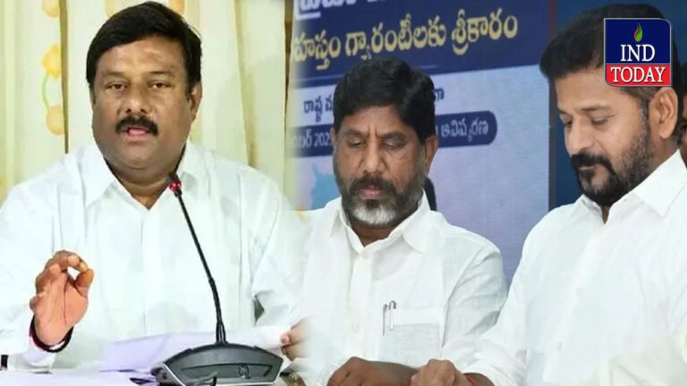 Difference Between CM And The Deputy CM: Maheshwar Reddy