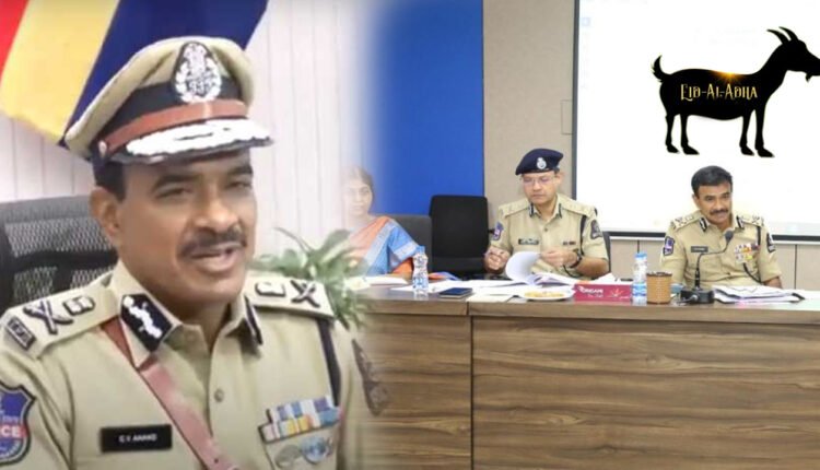 Ensure Peaceful And Clean Celebration Of Bakrid Festival: CV Anand