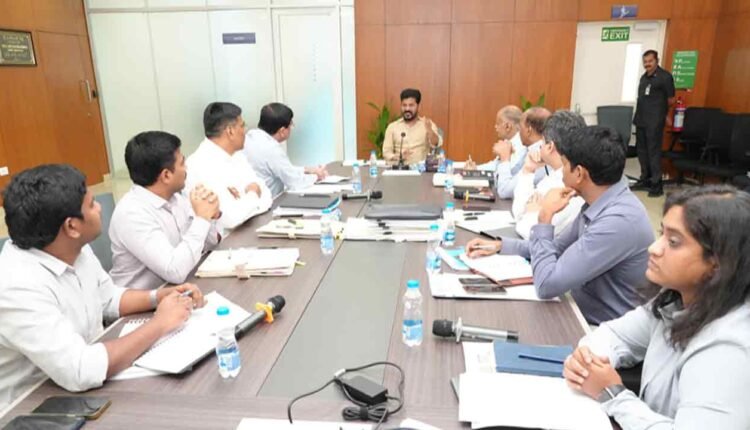 Revanth Reddy Sets Up Panel for Development of Cow Shelters