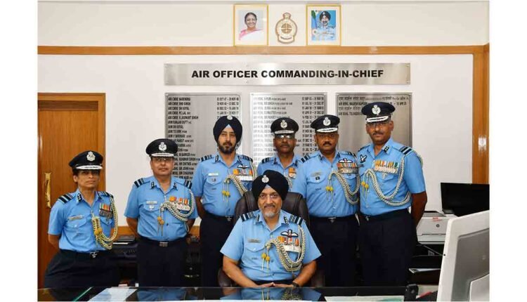 Air Marshal Tejinder Singh Takes Over As AOC-IN-C Training Command