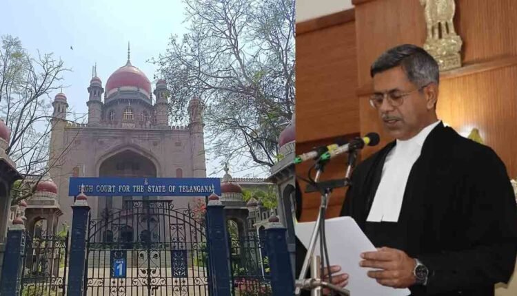 Justice Aparesh Kumar Singh Is New CJ Of Telangana High Court