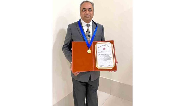 Justice T. Amarnath Goud Conferred Honorary Doctorate