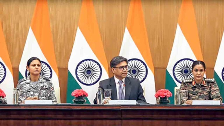 India Responds Strongly By Hitting 8 Military Bases In Pakistan, Including Sialkot Station