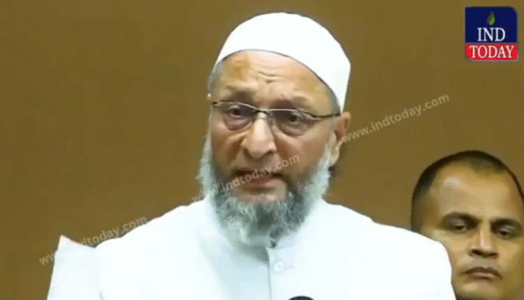 'Pakistan Is Officially A Beggar,' Says Asaduddin Owaisi