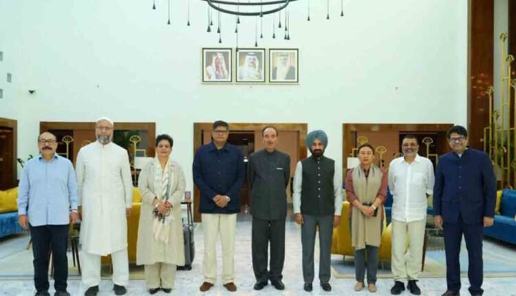 Asaduddin Owaisi Arrives In Gulf: Operation Sindoor Reachout