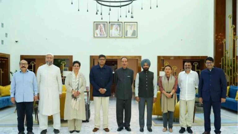 Asaduddin Owaisi Arrives In Gulf: Operation Sindoor Reachout