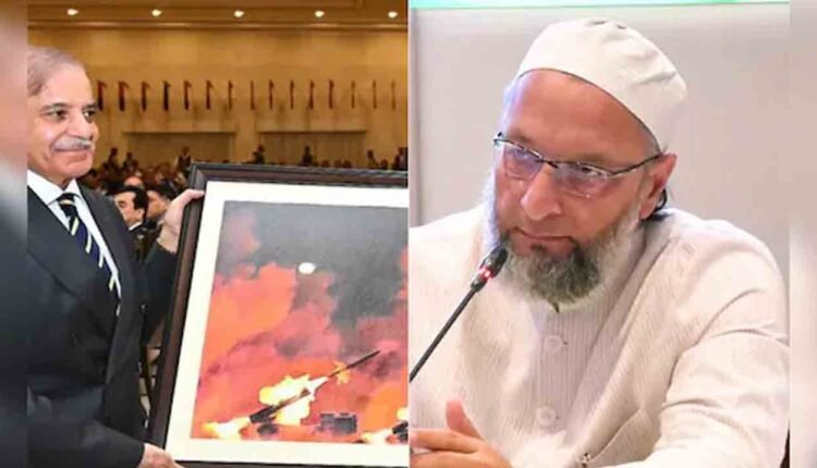 Asaduddin Owaisi Slams Pakistan Army Chief for Fake Operation Bunyan Image: Even Cheating Needs Brains Nation