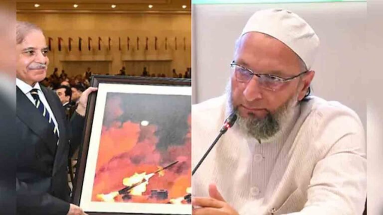 Asaduddin Owaisi Slams Pakistan Army Chief for Fake Operation Bunyan Image: Even Cheating Needs Brains Nation