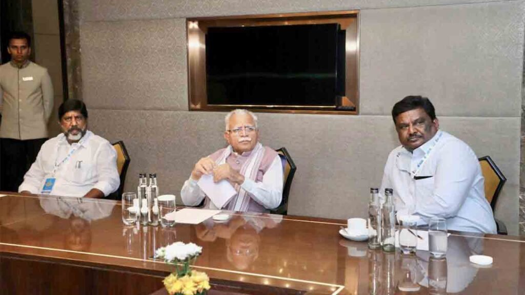 Deputy CM Bhatti Participates In Central Power Ministers Conference