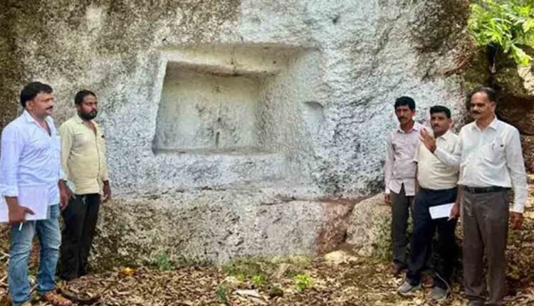 9th Century Jain Rock-Cut Caves At Ananthagiri Seek Urgent Protection, Conservation