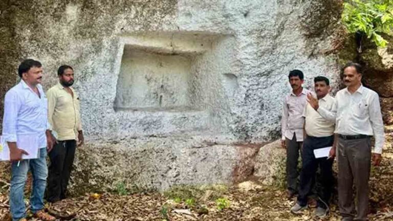 9th Century Jain Rock-Cut Caves At Ananthagiri Seek Urgent Protection, Conservation