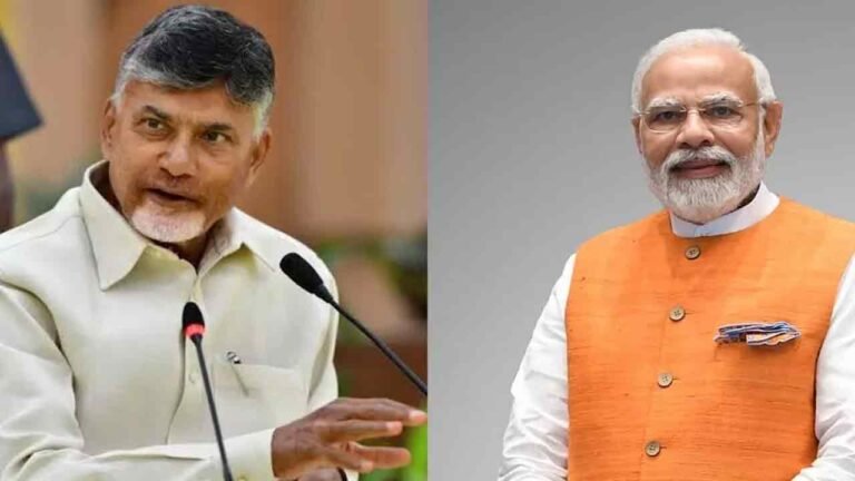 PM Modi, CM Naidu Pay Tributes To NTR On 102nd Birth Anniversary