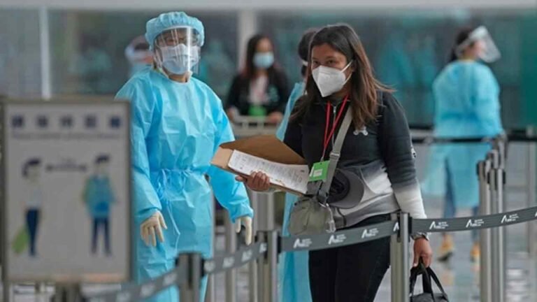 COVID Cases Surge In Singapore, Hong Kong As New Wave Spreads In Asia