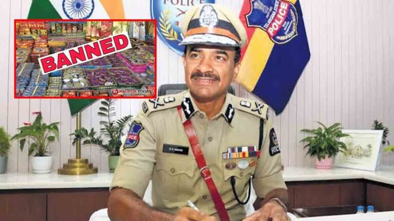 Hyderabad Police Bans Firecrackers in Public Amid National Security Alert