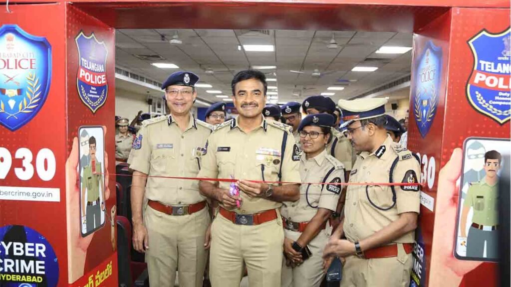 Cyber Cell Centers In Seven Zones Of Hyderabad: CV Anand