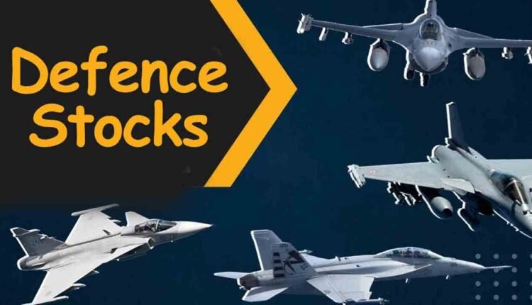 Order From Israel: Indian Defence Stock Soaring