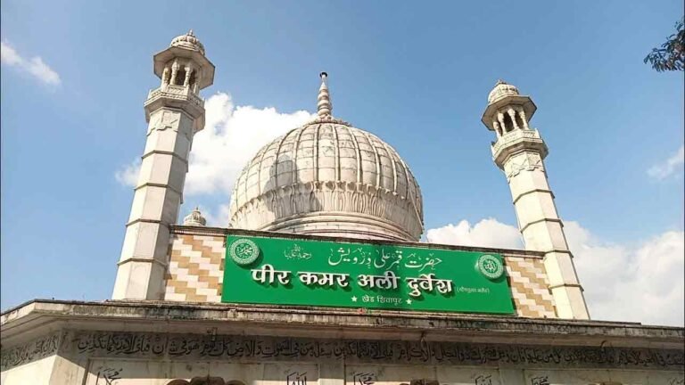 Tension At Durvesh Ali Dargah After Shed Demolition Sparks Clash Between Villagers And BJP Workers