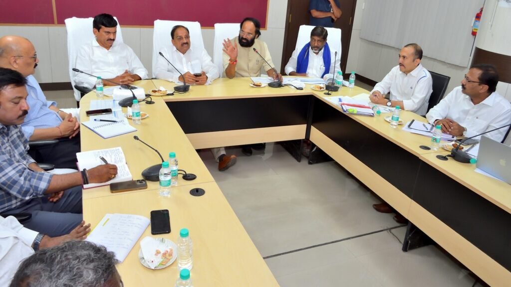 Telangana Government To Fast-Track Completion f Sita Rama And Sitamma Sagar Projects: Uttam Kumar Reddy