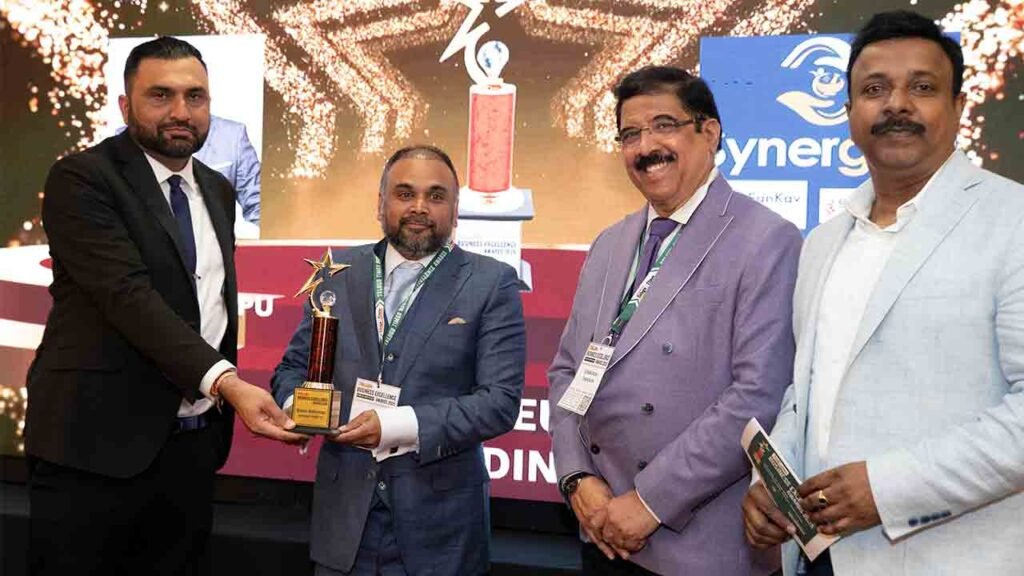 Business Excellence Awards Presented To NRI Entrepreneurs In USA