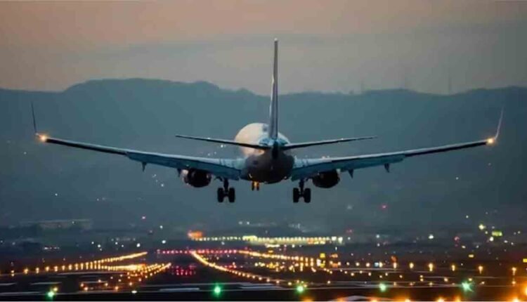 HYD-Tirupati Bound Plane Makes Emergency Landing