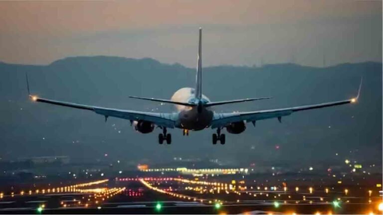 HYD-Tirupati Bound Plane Makes Emergency Landing