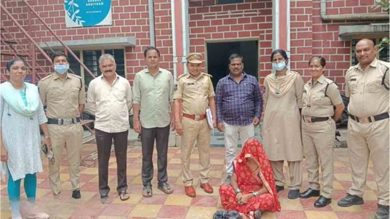 Woman Arreted For Selling Ganja In Dhoolpet