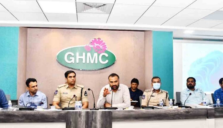 Hyderabad Gears Up for Monsoon: GHMC Intensifies Dengue Prevention and Flood Control Measures