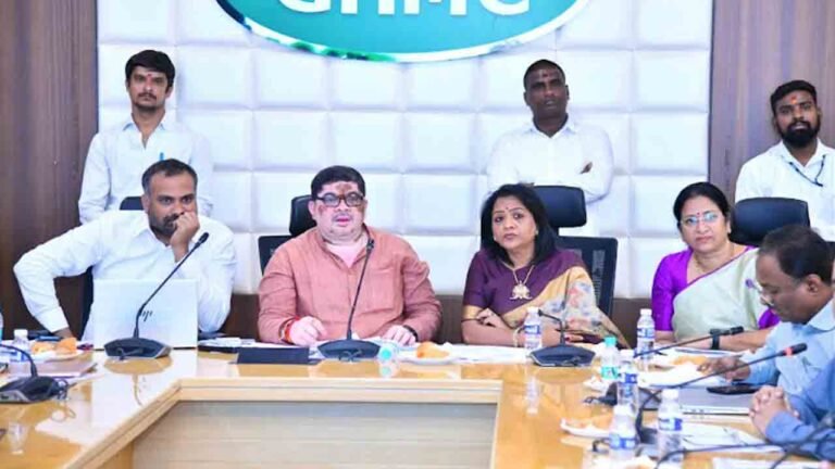 Hyderabad Gears Up for Monsoon: Minister Ponnam Prabhakar Directs Swift Action on Drainage, Traffic, and Sanitation