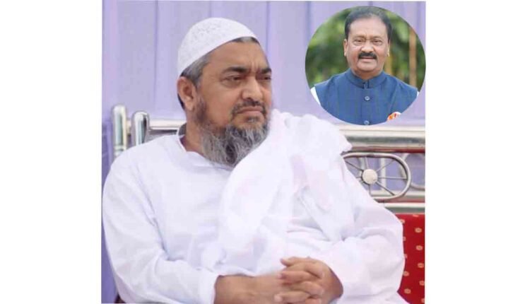 Shabbir Ali Mourns Passing Of Maulana Ghulam Mohammad Vastanvi