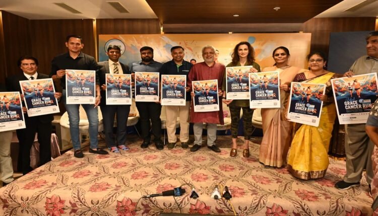 8th Edition Of Global Grace Cancer Run–2025 Announced