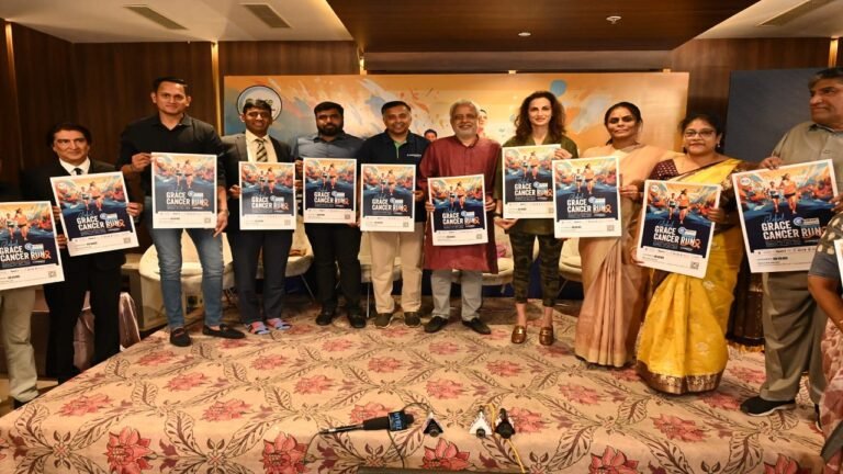 8th Edition Of Global Grace Cancer Run–2025 Announced