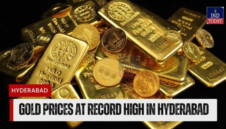 Gold Rates Today Surge In Hyderabad, Remains Above One Lakh