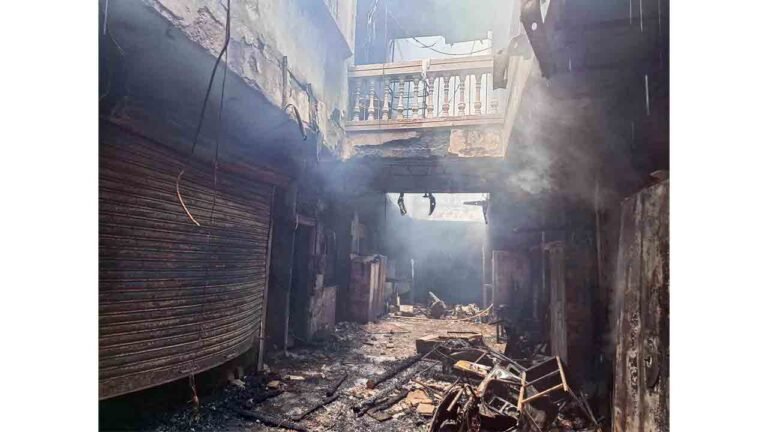 Officials Reveal Sensational Facts About Cause Of Gulzar Houz Fire