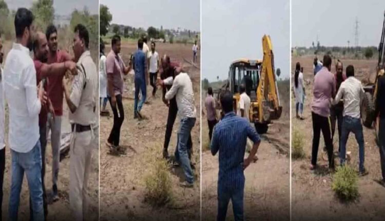 Tension In Hayat Nagar: Farmhouse Owner Attacks Flat Owners With Stones