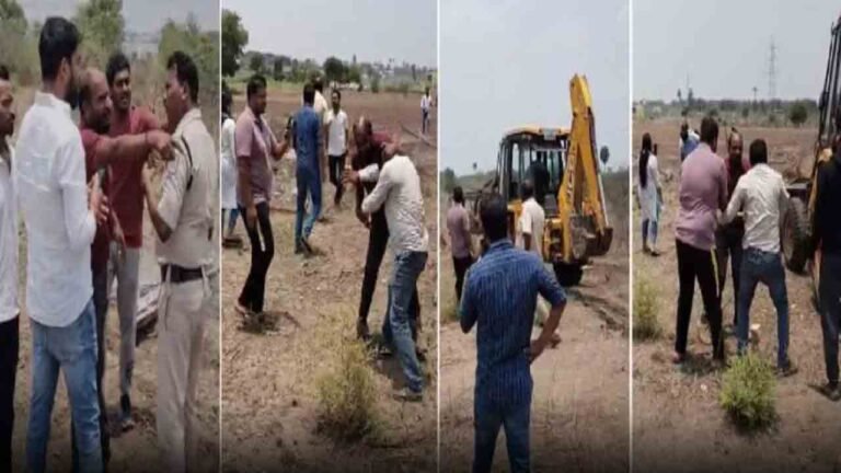 Tension In Hayat Nagar: Farmhouse Owner Attacks Flat Owners With Stones