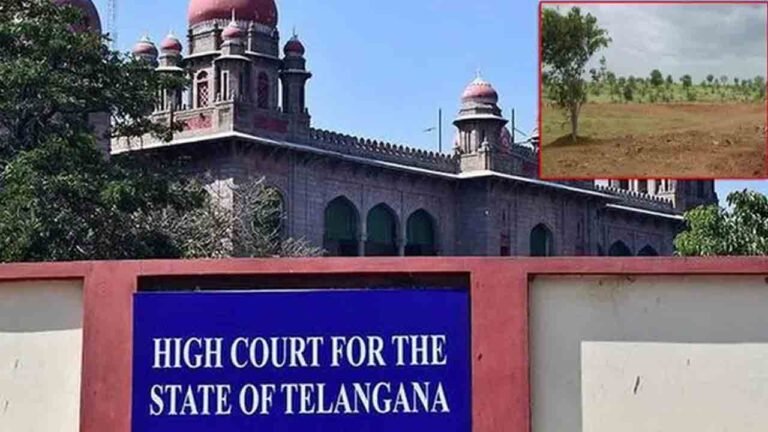 Bhoodan Case Cannot Be Dismissed: Telangana High Court