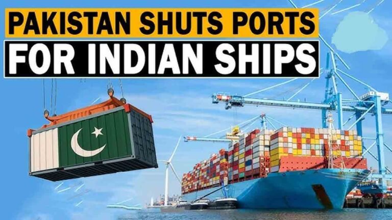 Pahalgam Attack: Pakistan Shuts Ports For Indian Ships