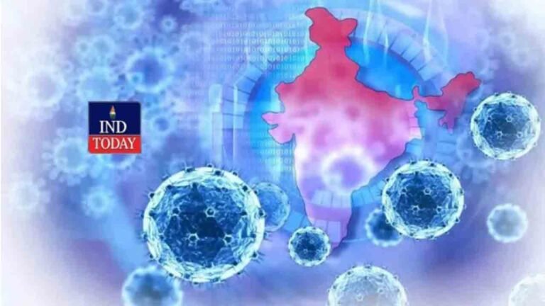 Corona Grips India: Active Cases Crossed 6,000 Mark