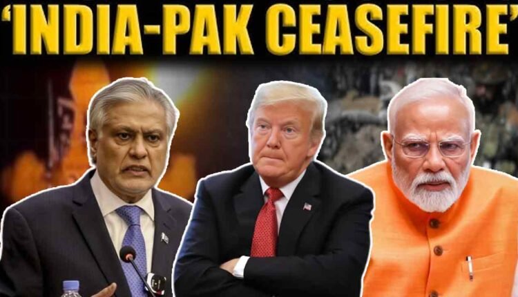 India-Pakistan Agree To Full & Immediate Ceasefire': Donald Trump Makes Big Announcement