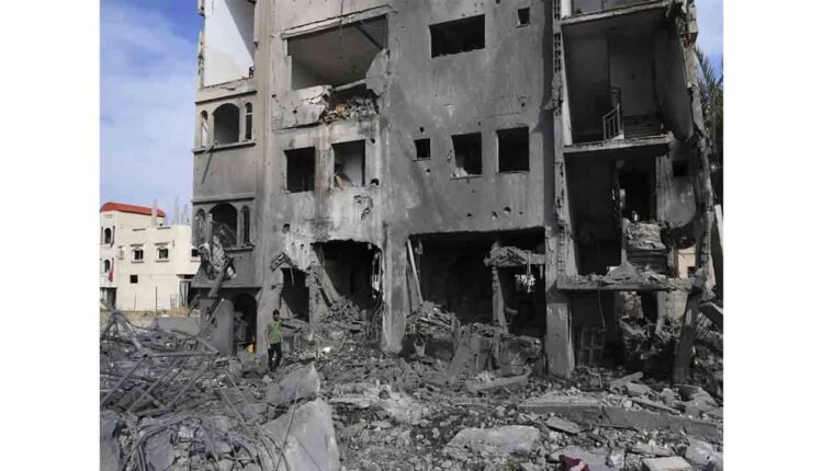 Israeli Strikes Across Gaza Killed 60 People: Local Health Officials